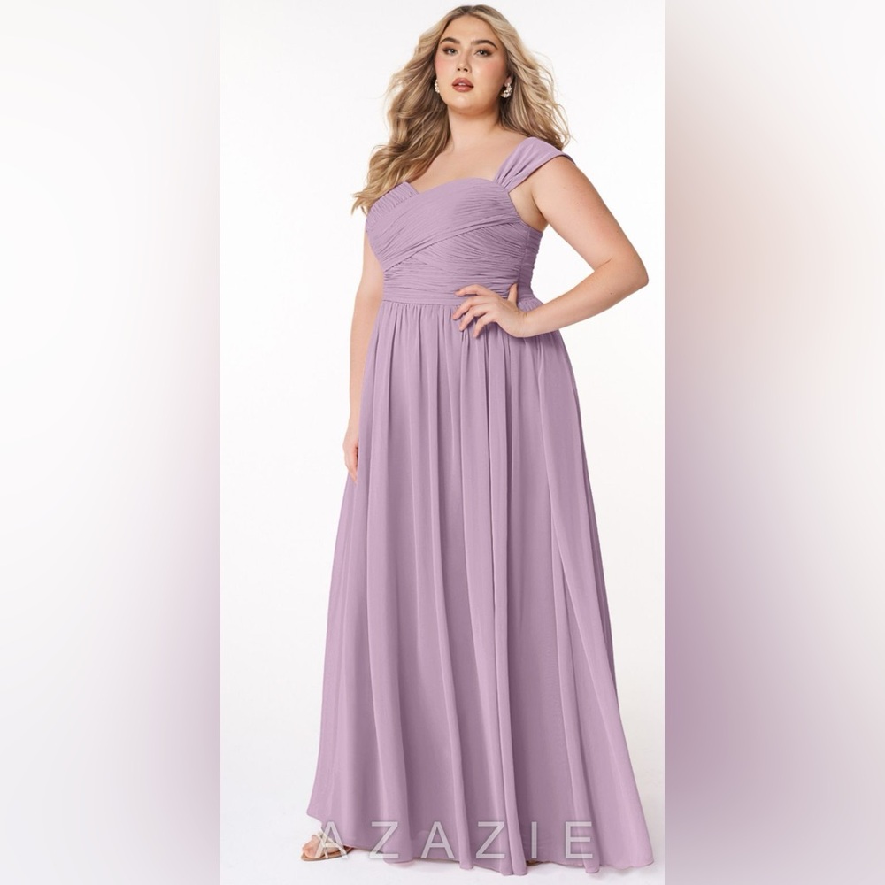 Azazie Zapheria in Wisteria (altered shorter)